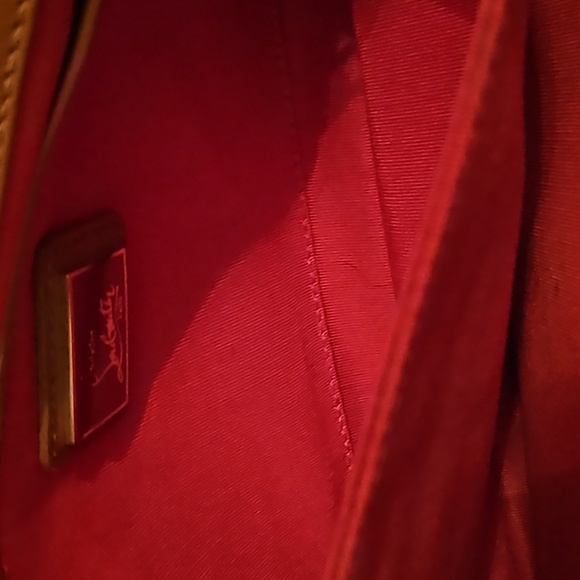 Christian Louboutin shoulder bag leather - Picture 7 of 11